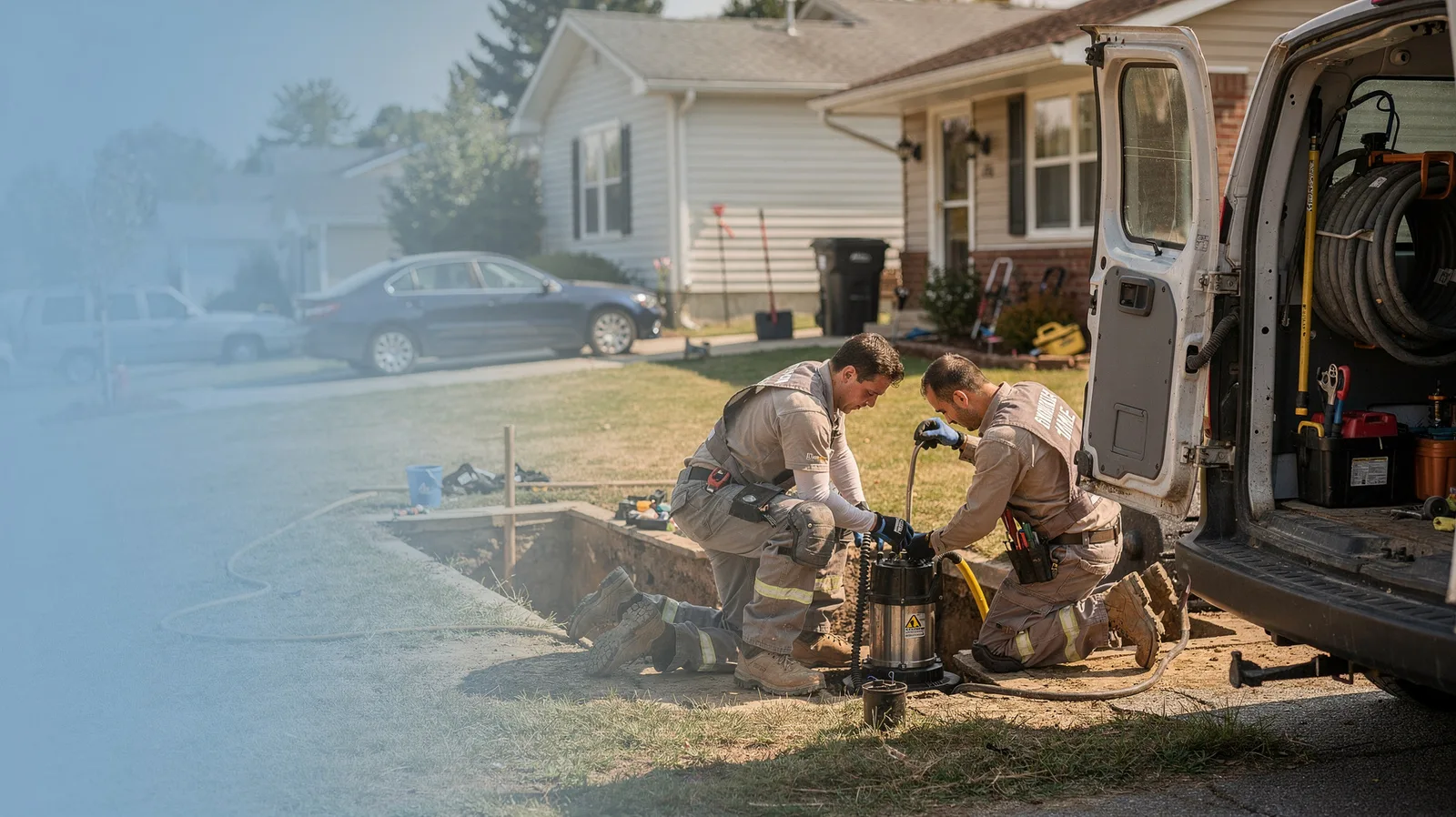 Sump Pump Installation in Hockessin, DE near me